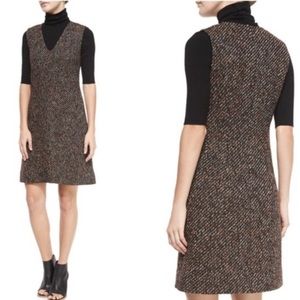 Theory Drikan Tweed Dress